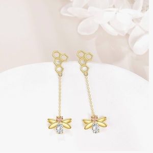 Unique Animal Earrings Sterling Silver Dangling Jewelry Birthday Gifts for Women